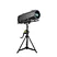 Outdoor IP Waterproof 1200w Gobo LED Follow Spot Light with stand and flightcase